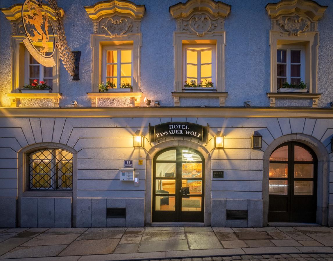 Hotel Passauer Wolf מראה חיצוני תמונה